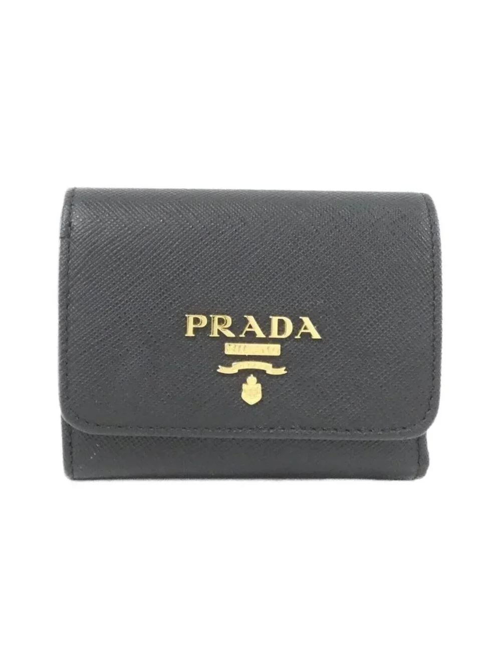 Prada Wallet Gold